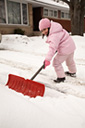 Snow shovel