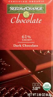 Seeds of change chocolate