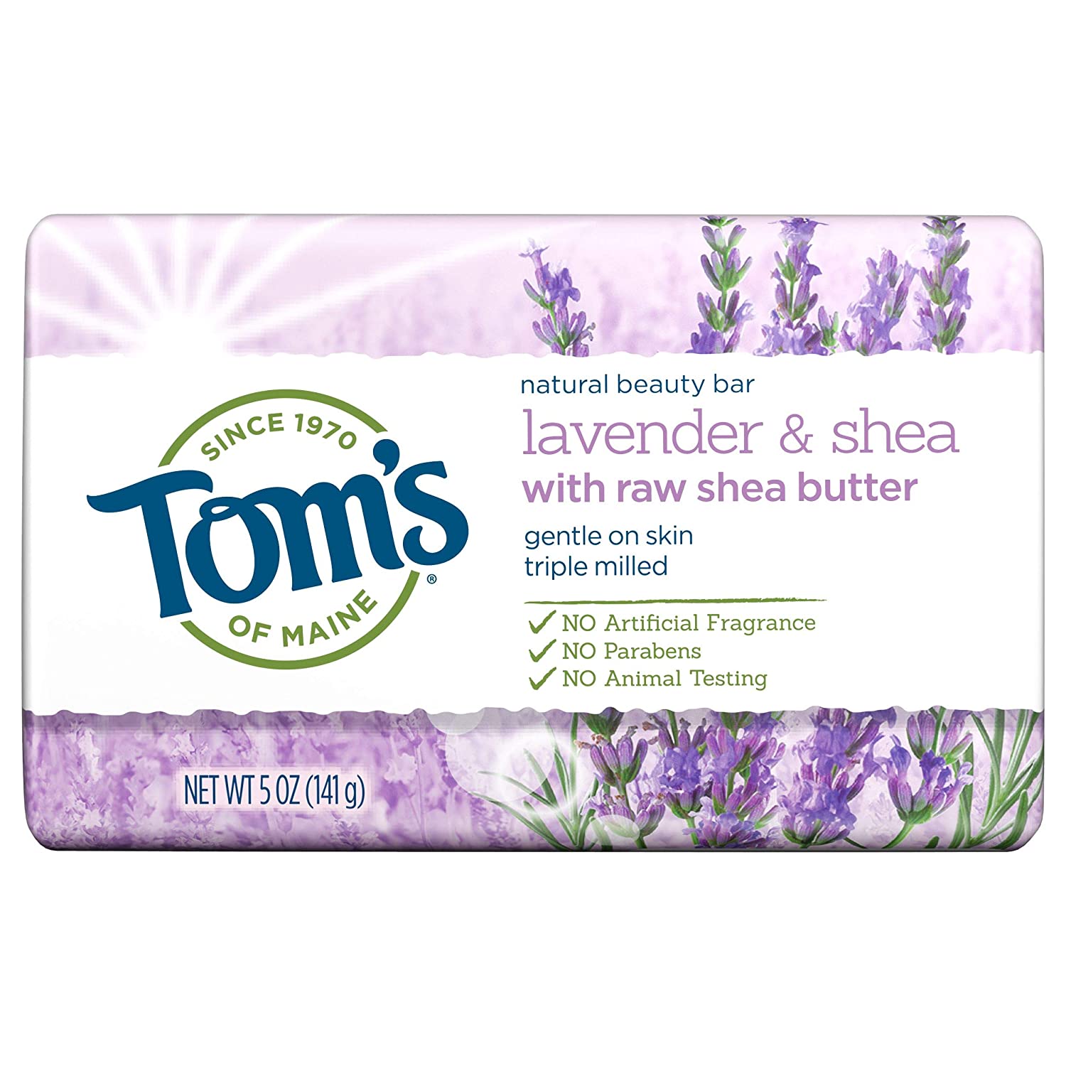 Tom's bar soap helps fight Coronavirus and flu.