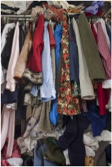 declutter closets