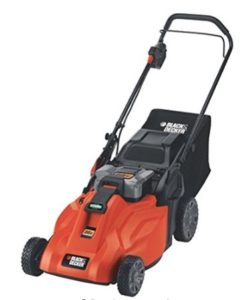 battery-powered lawn mower