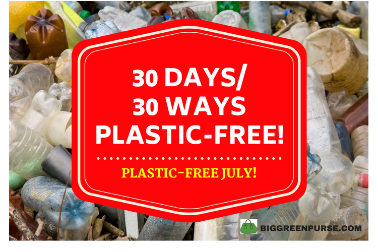 plastic-free July logo