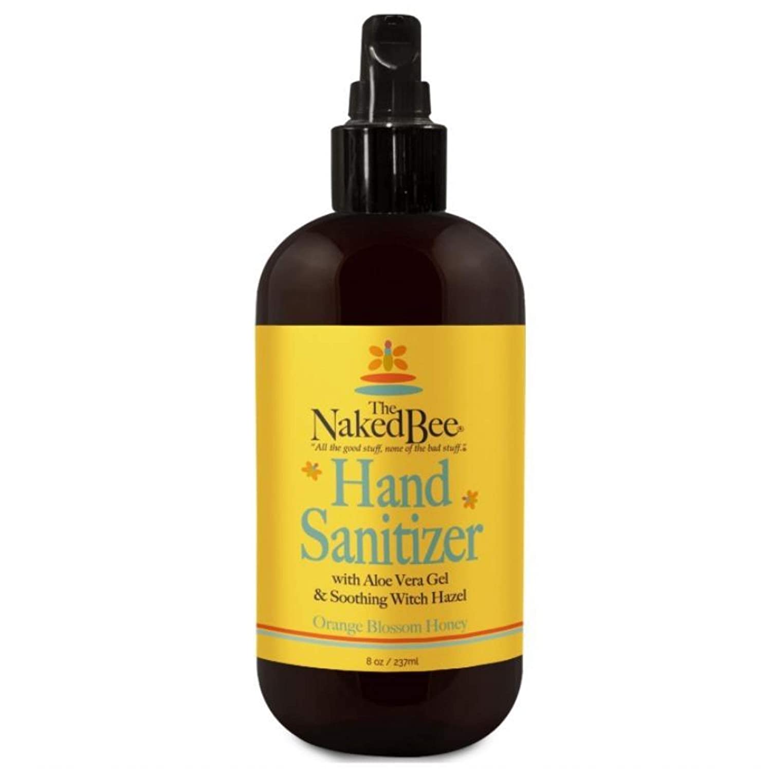 Naked Bee is a non-toxic hand sanitizer brand that smells like honey.